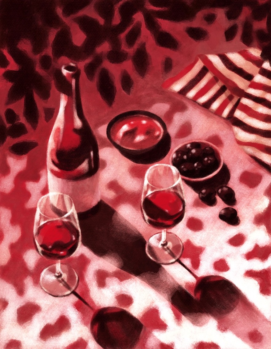 illustration-anais-ordas-foireauxvins-redwine-summer.jpg - Ana&#x00EF;s&#x20;ORDAS | Virginie